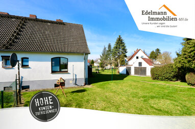 Doppelhaushälfte zum Kauf Provisionsfrei 99.999 € 3 Zimmer 75 m² 895 m² Grundstück Daskow Ahrenshagen-Daskow 18320