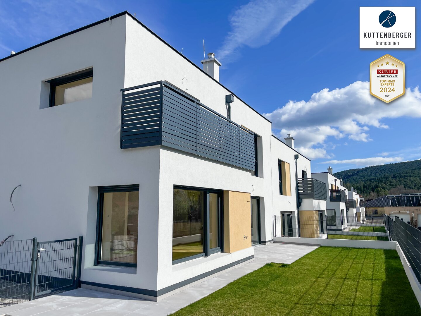 Doppelhaushälfte zum Kauf 459.000 € 4 Zimmer 110,4 m²<br/>Wohnfläche Wiener Neustadt 2700