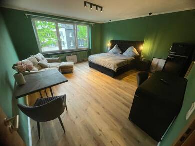 Wohnung zum Kauf 170.000 € 1 Zimmer 33,6 m² 2. Geschoss Kölner Landstraße 221 Wersten Düsseldorf 40591