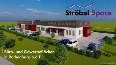 Bürofläche zur Miete 1.402 € 117,8 m² Bürofläche Rothenburg Rothenburg ob der Tauber 91541
