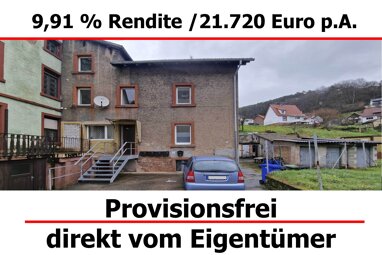 Haus zum Kauf 219.000 € 10 Zimmer 186 m² Staatsstraße 44 Neidenfels 67468
