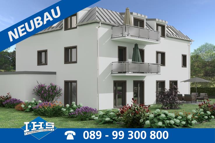 Wohnung zum Kauf provisionsfrei 465.000 € 2 Zimmer 54 m²<br/>Wohnfläche 2.<br/>Geschoss Poing Poing 85586