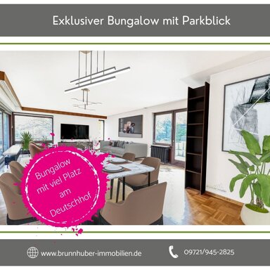 Bungalow zum Kauf provisionsfrei 449.000 € 6,5 Zimmer 182,4 m² 472 m² Grundstück frei ab sofort Tauberweg 16 Deutschhof - Süd Schweinfurt 97422