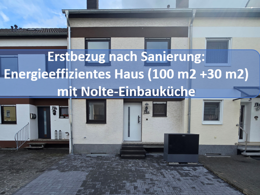Reihenhaus zur Miete 1.550 € 4 Zimmer 100 m² 187 m² Grundstück frei ab 01.09.2025 Boschstraße 78 a Kernstadt Lippstadt 59557