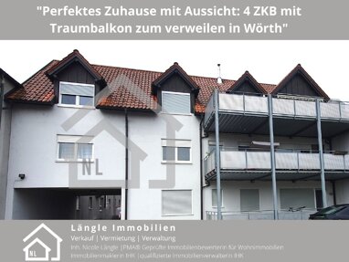 Wohnung zum Kauf Provisionsfrei 399.000 € 4 Zimmer 123 m² 1. Geschoss Wörth Wörth 76744