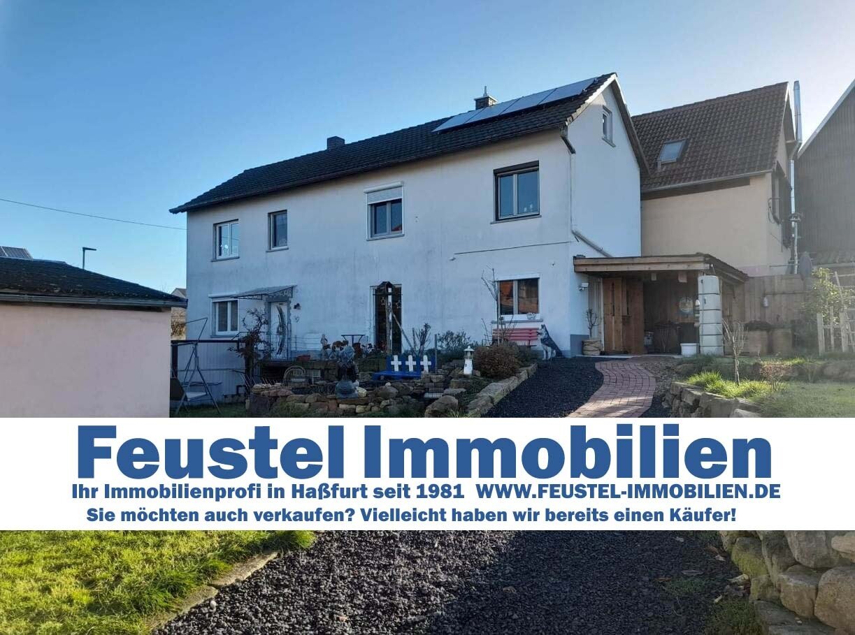 Einfamilienhaus zum Kauf 269.000 € 3 Zimmer 120 m²<br/>Wohnfläche 637 m²<br/>Grundstück Althausen Bad Königshofen i.Grabfeld 97631