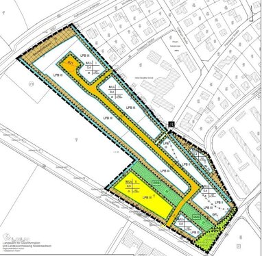 Grundstück zum Kauf 429.000 € 3.433 m² Grundstück Roffhausen Schortens 26419