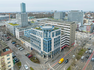 Bürofläche zur Miete 14,50 € 607,2 m² Bürofläche teilbar ab 182 m² Schwetzingerstadt - West Mannheim 68165