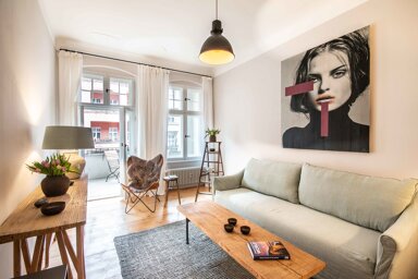 Wohnung zur Miete Wohnen auf Zeit 2.100 € 2 Zimmer 68 m² frei ab 01.10.2024 Knorrpromenade 8 Friedrichshain Berlin 10245