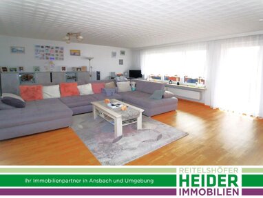 Wohnung zur Miete 850 € 4,5 Zimmer 108 m² Stadt Ansbach 91522