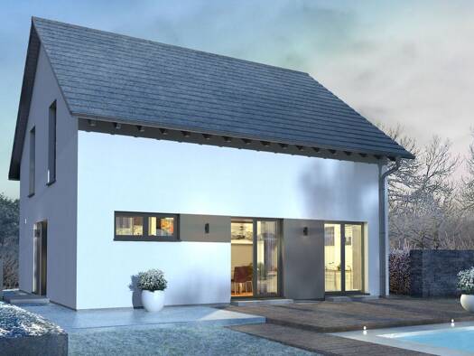 Einfamilienhaus zum Kauf - Erstbezug provisionsfrei 569.900 € 5 Zimmer 155 m² 375 m² Grundstück Vanikum Rommerskirchen 41569