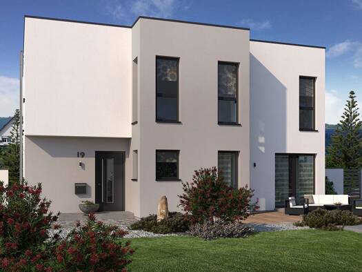 Doppelhaushälfte zum Kauf provisionsfrei 478.999 € 4 Zimmer 129,8 m² 430 m² Grundstück Künzelsau 74653