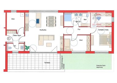 Penthouse zum Kauf Provisionsfrei 499.000 € 3,5 Zimmer 112,8 m² Altenmünster - östlich II Crailsheim 74564