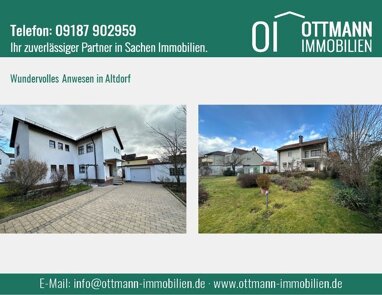 Einfamilienhaus zum Kauf 650.000 € 6 Zimmer 155 m² 887 m² Grundstück Altdorf Altdorf b. Nürnberg 90518
