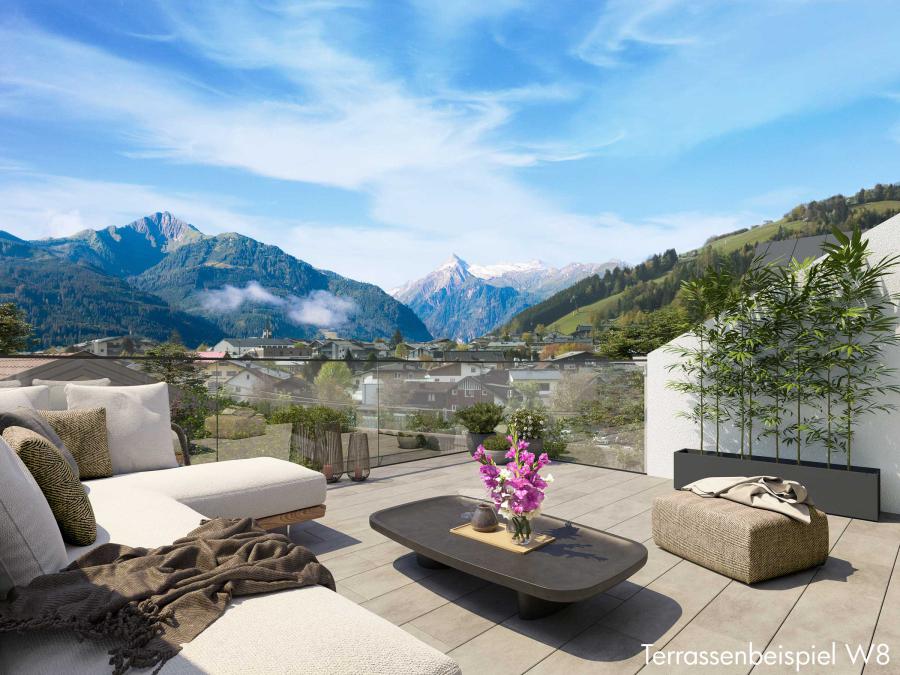 Wohnung zum Kauf provisionsfrei 697.613 € 4 Zimmer 103,4 m²<br/>Wohnfläche Zell am See 5700