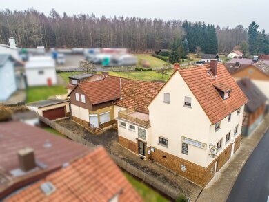 Mehrfamilienhaus zum Kauf 279.000 € 17 Zimmer 206 m² 1.081 m² Grundstück Steinberg Gedern 63688