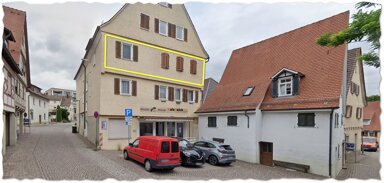 Wohnung zur Miete 1.000 € 3 Zimmer 71 m² 2. Geschoss frei ab 01.01.2025 Pfarrstraße 10 Altstadt Bietigheim-Bissingen 74321