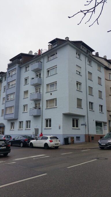 Wohnung zur Miete 570 € 2 Zimmer 62 m² 3. Geschoss Nordstadt - Stadtviertel 081 Pforzheim 75177