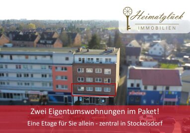 Wohnung zum Kauf 245.000 € 4 Zimmer 116,3 m² 1. Geschoss Stockelsdorf Stockelsdorf 23617
