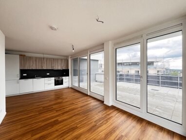 Wohnung zur Miete 1.350 € 3 Zimmer 80 m² Erdgeschoss Luise-Kämpf-Straße 25 Buch Bietigheim-Bissingen 74321