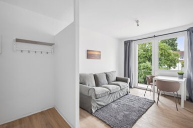 Wohnung zur Miete Wohnen auf Zeit 990 € 2 Zimmer 36 m² frei ab sofort Hohenfelde Hamburg 22087