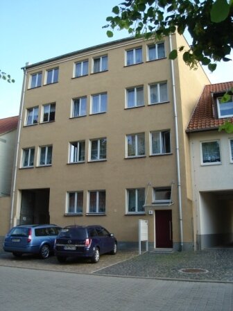 Wohnung zur Miete 165 € 2 Zimmer 33 m² 2. Geschoss Markt 9 Wiehe Roßleben-Wiehe OT Wiehe 06571