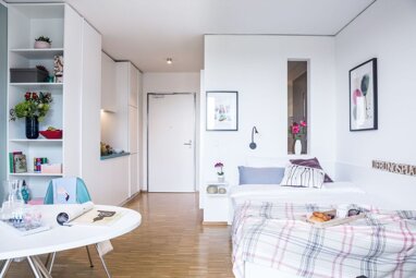 Wohnung zur Miete Wohnen auf Zeit 1.699 € 1 Zimmer 23 m² frei ab 12.05.2024 Gneisenaustraße Alt Moosach München 80992