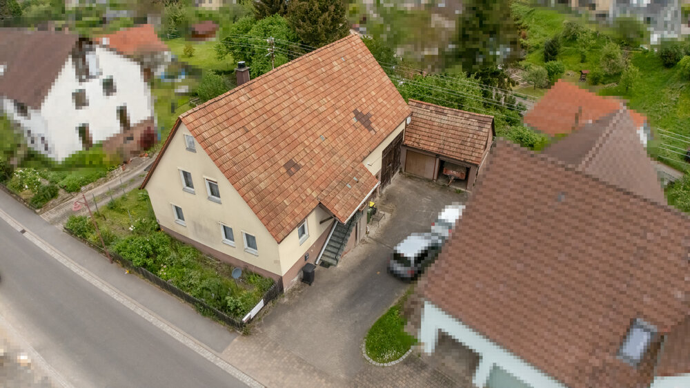 Einfamilienhaus zum Kauf 245.000 € 4 Zimmer 98,2 m²<br/>Wohnfläche 513 m²<br/>Grundstück Freudenstein-Hohenklingen Knittlingen / Hohenklingen 75438