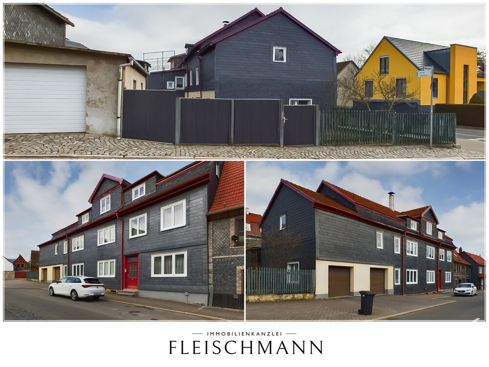 Mehrfamilienhaus zum Kauf 262.000 € 15 Zimmer 316 m²<br/>Wohnfläche 527 m²<br/>Grundstück Gehren Gehren 98694