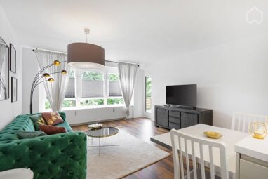 Wohnung zur Miete Wohnen auf Zeit 1.350 € 2 Zimmer 55 m² frei ab sofort Eidelstedt Hamburg 22527