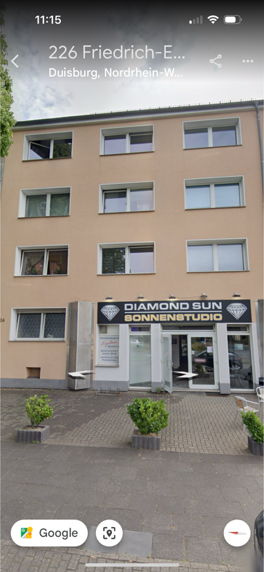 Wohnung zur Miete 370 € 2,5 Zimmer 60,1 m² 3. Geschoss Friedr.-Ebert-Str. 224 Aldenrade Duisburg 47179