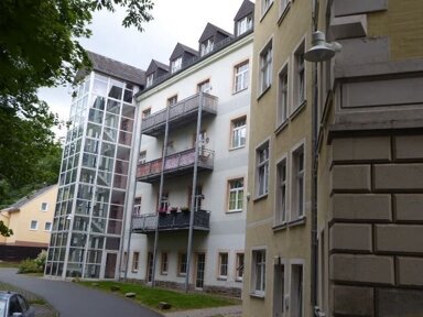 Wohnung zur Miete 299 € 2 Zimmer 64 m² frei ab sofort Bärensteiner Str. 1 Annaberg Annaberg-Buchholz 09456