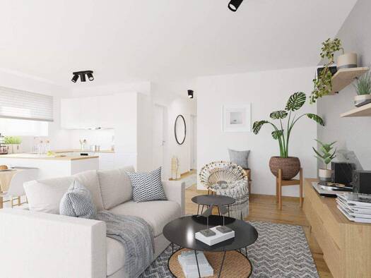 Wohnung zum Kauf - Neubau provisionsfrei 629.900 € 4 Zimmer 105,3 m² 1. Geschoss Gärtnerweg 27 Bensheim 64625