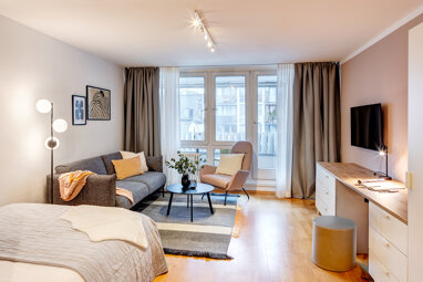 Wohnung zum Kauf 520.000 € 1 Zimmer 43,3 m² 3. Geschoss Universität München 80799