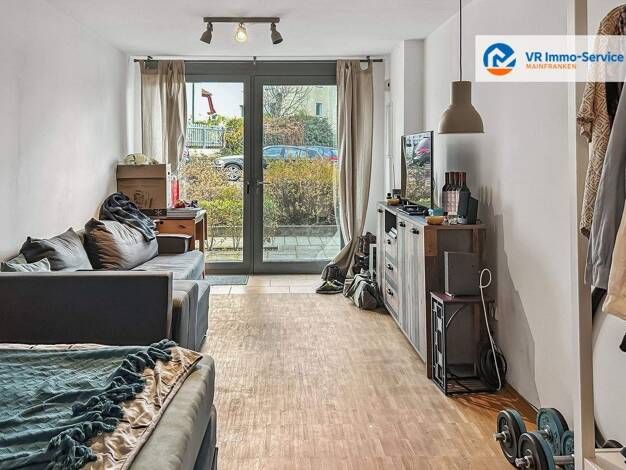Wohnung zum Kauf 159.000 € 1 Zimmer 35,5 m² Frauenland Würzburg 97074