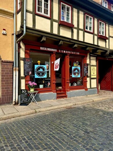 Café/Bar zur Miete provisionsfrei 380 € 30 m² Gastrofläche Quedlinburg Quedlinburg 06484