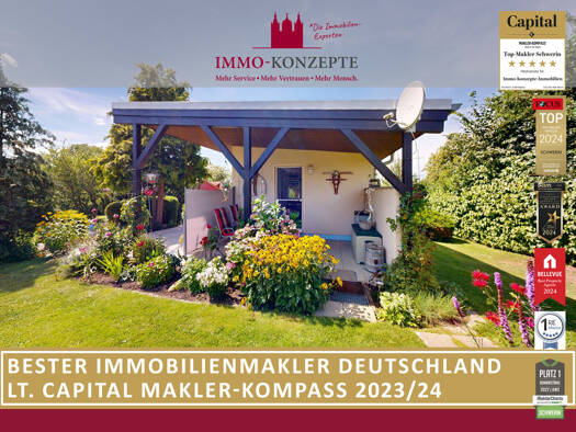 Bungalow zum Kauf 180.000 € 2 Zimmer 26,2 m² 931 m² Grundstück Beckerwitz Hohenkirchen/Beckerwitz 23968