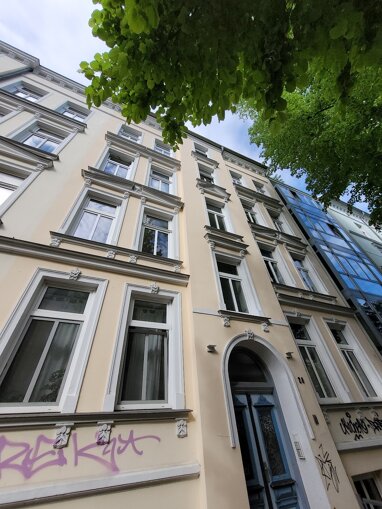 Wohnung zur Miete 440 € 2 Zimmer 45,5 m² 1. Geschoss Borwinstraße 28 Kröpeliner-Tor-Vorstadt Rostock 18057