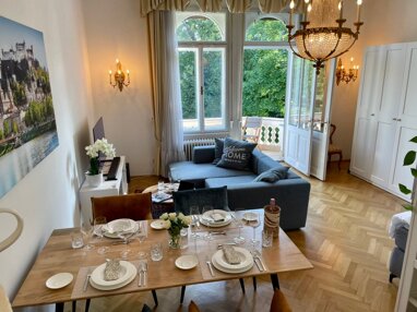 Wohnung zur Miete Wohnen auf Zeit 3.097,20 € 1 Zimmer 50 m² frei ab 24.08.2024 Salzburg Salzburg 5020