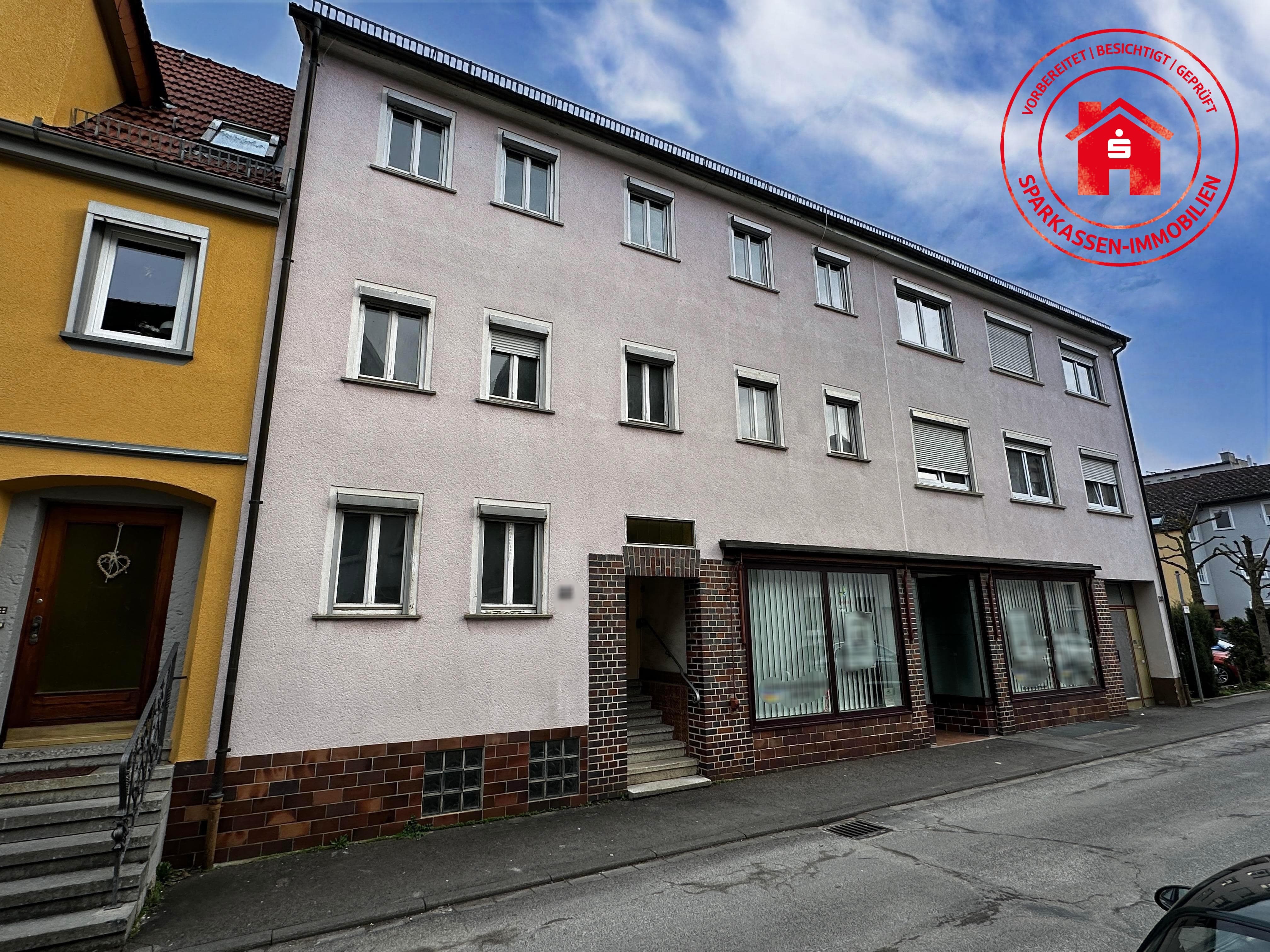 Mehrfamilienhaus zum Kauf 470.000 € 20 Zimmer 369 m²<br/>Wohnfläche 370 m²<br/>Grundstück Bad Mergentheim Bad Mergentheim 97980