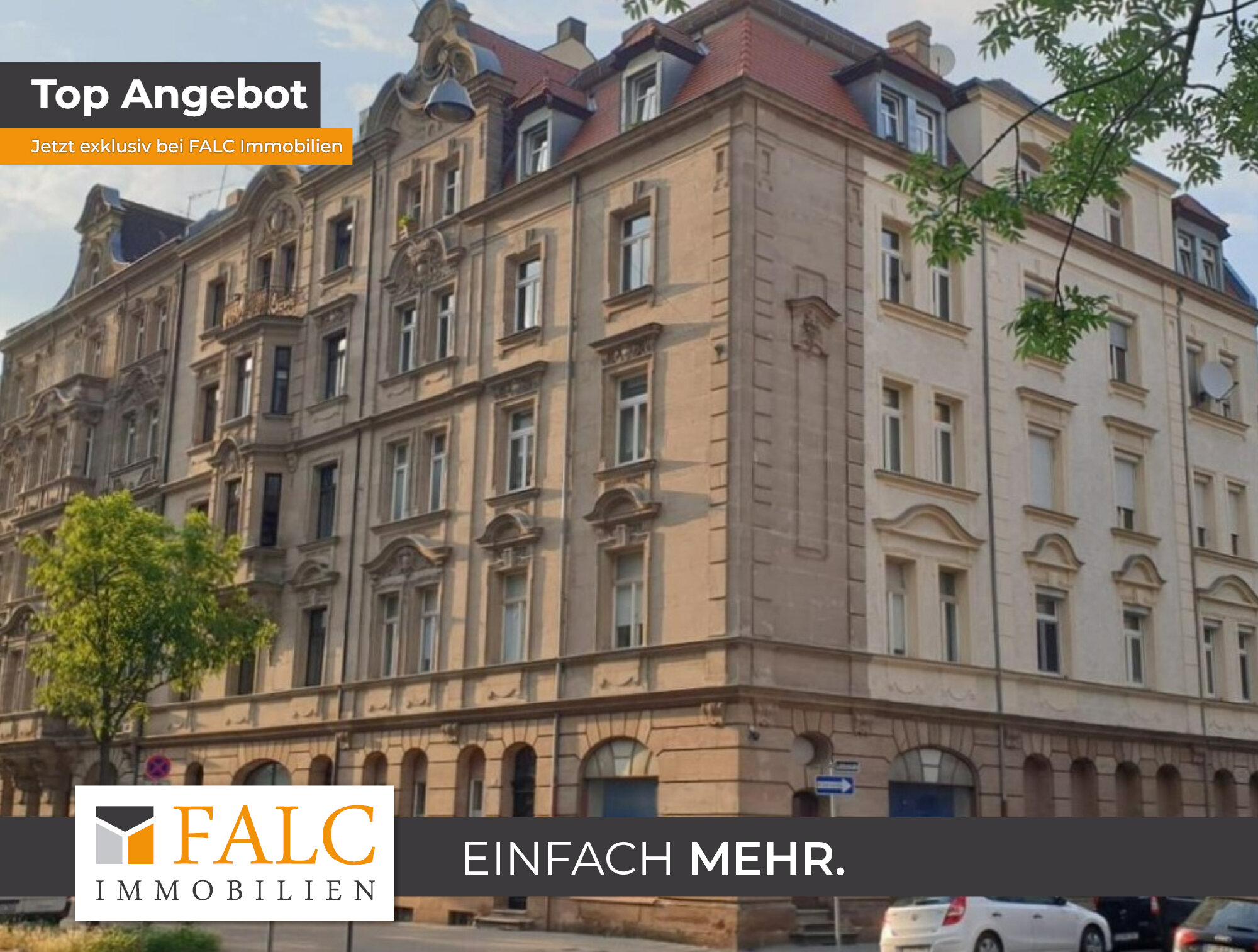 Wohnung zum Kauf 100.000 € 3 Zimmer 95 m²<br/>Wohnfläche Stadtpark / Stadtgrenze 20 Fürth 90762