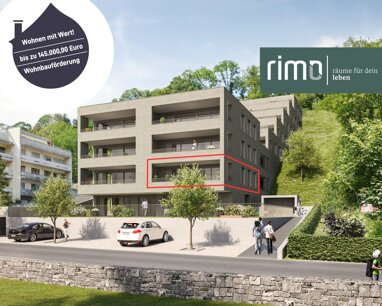 Terrassenwohnung zum Kauf 475.000 € 3 Zimmer 65,5 m² 1. Geschoss Mutterstraße 11 Feldkirch 6800
