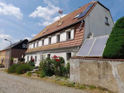 Mehrfamilienhaus zum Kauf 229.000 € 10 Zimmer 254,6 m² 1.018 m² Grundstück Merschwitz Nünchritz 01612