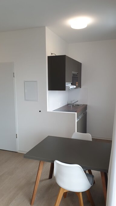 Terrassenwohnung zur Miete 725 € 1 Zimmer 23,4 m² 6. Geschoss frei ab 01.04.2025 Merziger Straße 19 a/b Derendorf Düsseldorf 40476