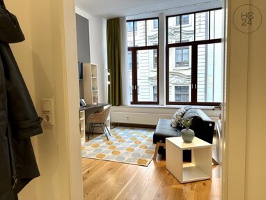 Wohnung zur Miete Wohnen auf Zeit 950 € 1 Zimmer 31 m² frei ab 16.08.2024 Zentrum Leipzig 04109