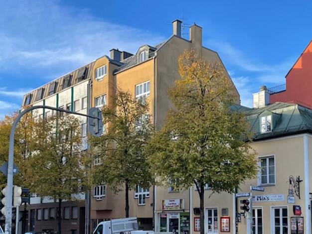Wohnung zum Kauf 210.000 € 1 Zimmer 19 m² 3. Geschoss Milbertshofen München 80807