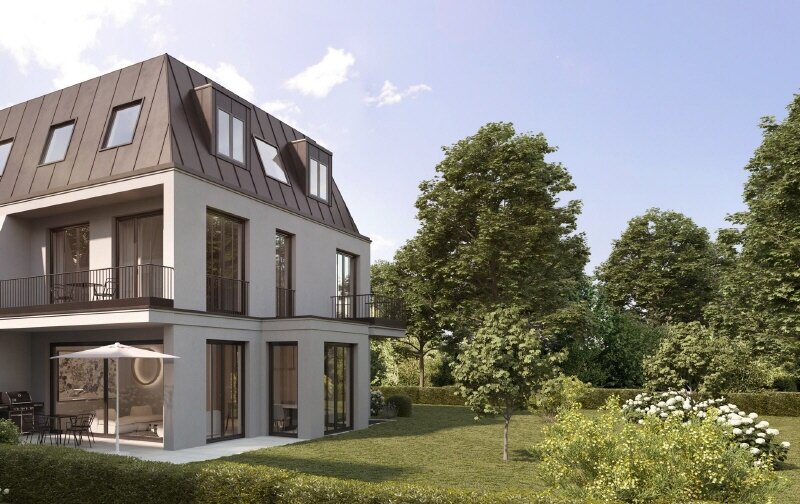 Doppelhaushälfte zum Kauf 3.995.000 € 6 Zimmer 173 m²<br/>Wohnfläche 350 m²<br/>Grundstück Biederstein München 80805