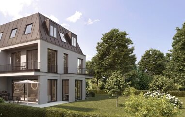 Doppelhaushälfte zum Kauf 3.995.000 € 6 Zimmer 173 m² 350 m² Grundstück Biederstein München 80805