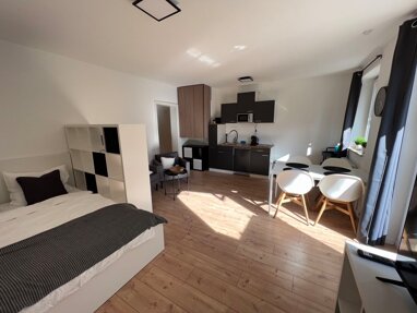 Wohnung zur Miete Wohnen auf Zeit 1.200 € 1 Zimmer 35 m² frei ab 29.08.2024 Vaalser Straße Hanbruch Aachen 52074