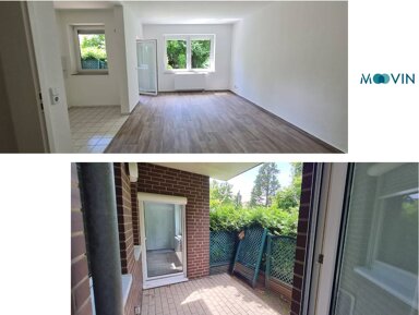 Wohnung zur Miete 550 € 2 Zimmer 56,3 m² EG frei ab sofort Karl-Barth-Straße 6 Leuna Leuna 06237